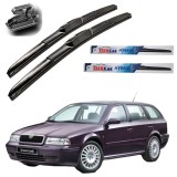 Cumpara ieftin Stergatoare Skoda Octavia Combi (1996&ndash;2004) TeamCar&reg; Hybrid &ndash; Set fata