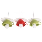 Lustra &bdquo;Afternoon tea&rdquo; triple crazy mix: green-red-green