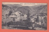 AMS @ - CP RAX, SPECKBACHERHUTTE, munti, cabana, 1920, necirculata, AUSTRIA