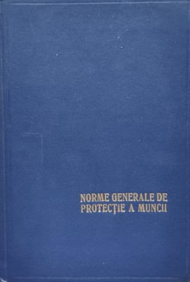 Norme Generale De Protectie A Muncii - Colectiv , E267 foto