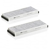 Set Filtre Habitaclu Carbon Activ Mann-Filter CUK3023-2