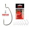 Carlige Reiva Offset Worm Nr.3/0 5buc/pac