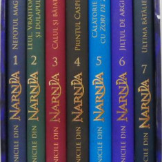 Cronicile din Narnia (7 volume, set complet) – C.S. Lewis