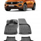 Set Covorase Auto Cauciuc dedicate Volkswagen T-Roc (2017-2023)