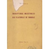 Indreptarul maistrului din filaturile de bumbac
