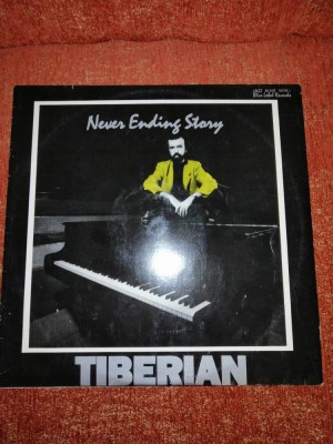 Mircea Tiberian Never Ending Story Eurostar 1992 disc vinil vinyl EX foto