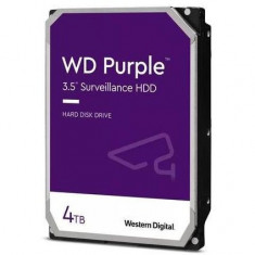 Hard Disk Purple Surveillance, 4TB, 5400RPM, SATA3, 256MB