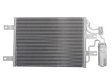 Condensator climatizare Opel Meriva, 09.2003-05.2010, motor 1.3 CDTI, 51 kw/55 kw; 1.7 CDTI, 74 kw/92 kw diesel, cutie manuala, full aluminiu brazat,