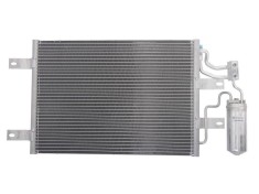 Condensator climatizare Opel Meriva, 09.2010, motor 1.3 Cdti, 51 kw/55 kw; 1.7 Cdti, 74 kw/92 kw diesel, cutie manuala, full aluminiu brazat,