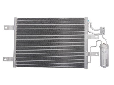 Condensator climatizare Opel Meriva, 09.2003-05.2010, motor 1.3 CDTI, 51 kw/55 kw; 1.7 CDTI, 74 kw/92 kw diesel, cutie manuala, full aluminiu brazat, foto