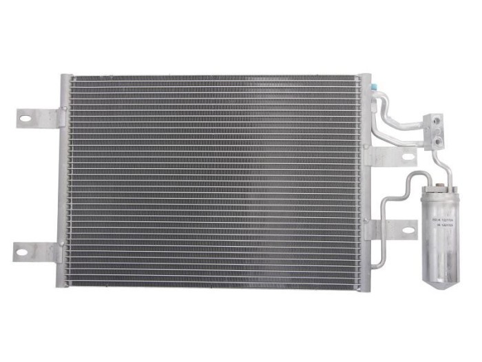 Condensator climatizare Opel Meriva, 09.2003-05.2010, motor 1.3 CDTI, 51 kw/55 kw; 1.7 CDTI, 74 kw/92 kw diesel, cutie manuala, full aluminiu brazat,