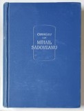 OMAGIU LUI MIHAIL SADOVEANU , CU PRILEJUL CELEI DE A 75 -A ANIVERSARI , 1956