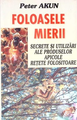 FOLOASELE MIERII. SECRETE SI UTILIZARI ALE PRODUSELOR APICOLE. RETETE FOLOSITOARE-PETER AKUN-269448 foto