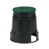 Cumpara ieftin Cutie din plastic rotunda, pentru irigare, Nr-6404, &Oslash; 240 x 260 mm