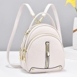 Cumpara ieftin Geanta tip rucsac, Perdita GT3059, Crem