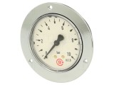 Manometru PNEUMAT 306/63, 0-10 bar, Cadran 63mm, Conexiune Spate, Racord G1/4, Clasa 1.6
