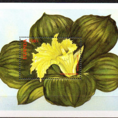 UGANDA 1988, Flora, serie neuzata, MNH