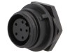 Conector Circular Mamă 6PIN IP68 125V