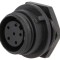 Conector Circular Mamă 6PIN IP68 125V