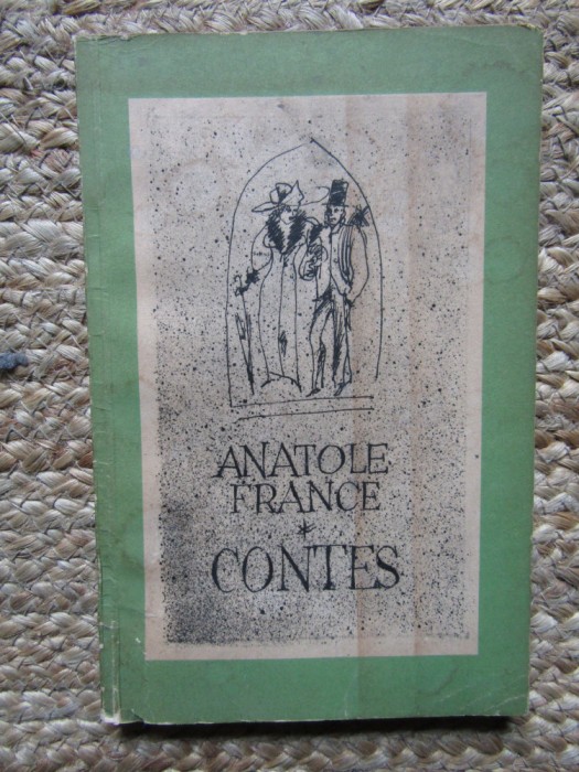 Contes - Anatole France (limba franceză)