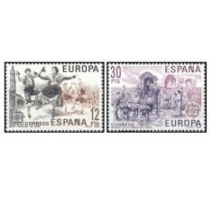 Spania 1981 - Europa, serie neuzata