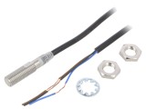 Senzor Inductiv PNP/N.C. 0-1.6mm M8 IP67 10-30VDC 200mA