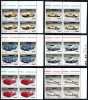 Romania 1999, LP 1499 in blocuri de 4, Automobile Ferrari, MNH! LP 26,00 lei, Transporturi, Nestampilat