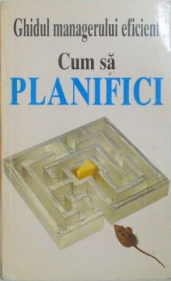 GHIDUL MANAGERULUI EFICIENT , CUM SA PLANIFICI de KATE KEENAN , 1995 foto
