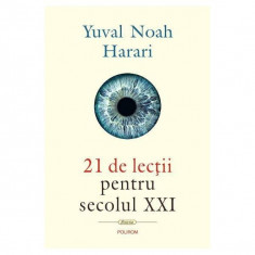 21 de lectii pentru secolul XXI, Yuval Noah Harari foto