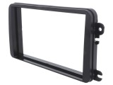 Cadru radio 2 DIN negru VW 4CARMEDIA