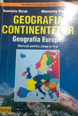 Geografia continentelor manual clasa a VI-a foto