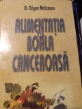 ALIMENTAȚIA ȘI BOALA CANCEROASA - DR GRIGORE MALTEZEANU, ED SAECULUM,2002,504 P