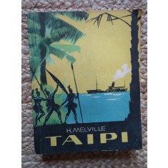 Herman Melville - Taipi - ed. Tineretului 1960
