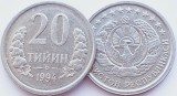 1686 Uzbekistan 20 Tiyin 1994 km 5 UNC, Asia