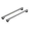 Silenzio Rail set complet de bare portbagaj din aluminiu - M - Evos RA Garage AutoRide