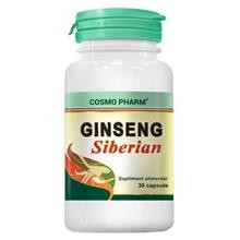 Ginseng Siberian Cosmo Pharm 30cps Cod: csph00022 foto