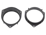 Cadru difuzor 130mm pentru Citro&euml;n, Fiat, Opel, Peugeot &ndash; 2 bucăți, ACV