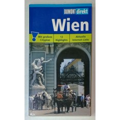 WIEN , DUMONT DIREKT , GHID IN LIMBA GERMANA , 2007