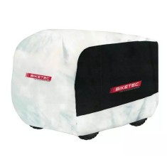 Husa atv BikeTec impermeabila, negru/gri, marime M
