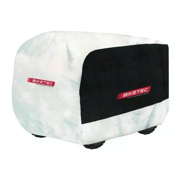 Husa atv BikeTec impermeabila, negru/gri, marime M