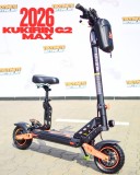 Trotinetă electrică KuKirin G2 MAX, Anvelope off-road pneumatice de 10*2.75 inch, Motor fără perii de 1000W, Viteză maximă 55 km/h, Acumulator 48V 2