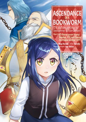 Ascendance of a Bookworm (Manga) Part 1 Volume 7 foto