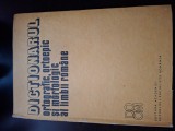 Dictionarul ortografic , ortoepic si morfologic al limbii romane