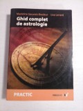 Cumpara ieftin GHID COMPLET DE ASTROLOGIE - MEDELINE GERWICK-BRODEUR, LISA LENARD