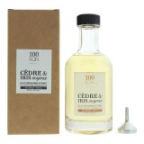100 Bon, Cedre &amp; Iris Soyeux, Apă de parfum, Unisex, Reumplere, 200 ml