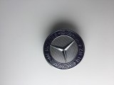 Emblema Mercedes 57mm Plastic C Class W202 W203 W204 E Class W211 W210 W124 CLK W208 S Class W220 W221