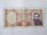 Italia 10 000 Lire 1962 Rara
