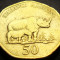 Moneda exotica 50 SHILINGI HAMSINI - TANZANIA, anul 1996 * cod 146
