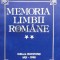 Memoria limbii romane vol. 2 (cu semnătura) - 1998 - Ion Popescu Sireteanu (L8)
