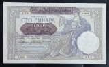 Serbia, 100 Dinari 1941.